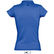 Polo punto liso de mujer prescott women sols 170 personalizado azul royal