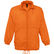 Chubasquero nylon sols con rinonera surf original naranja