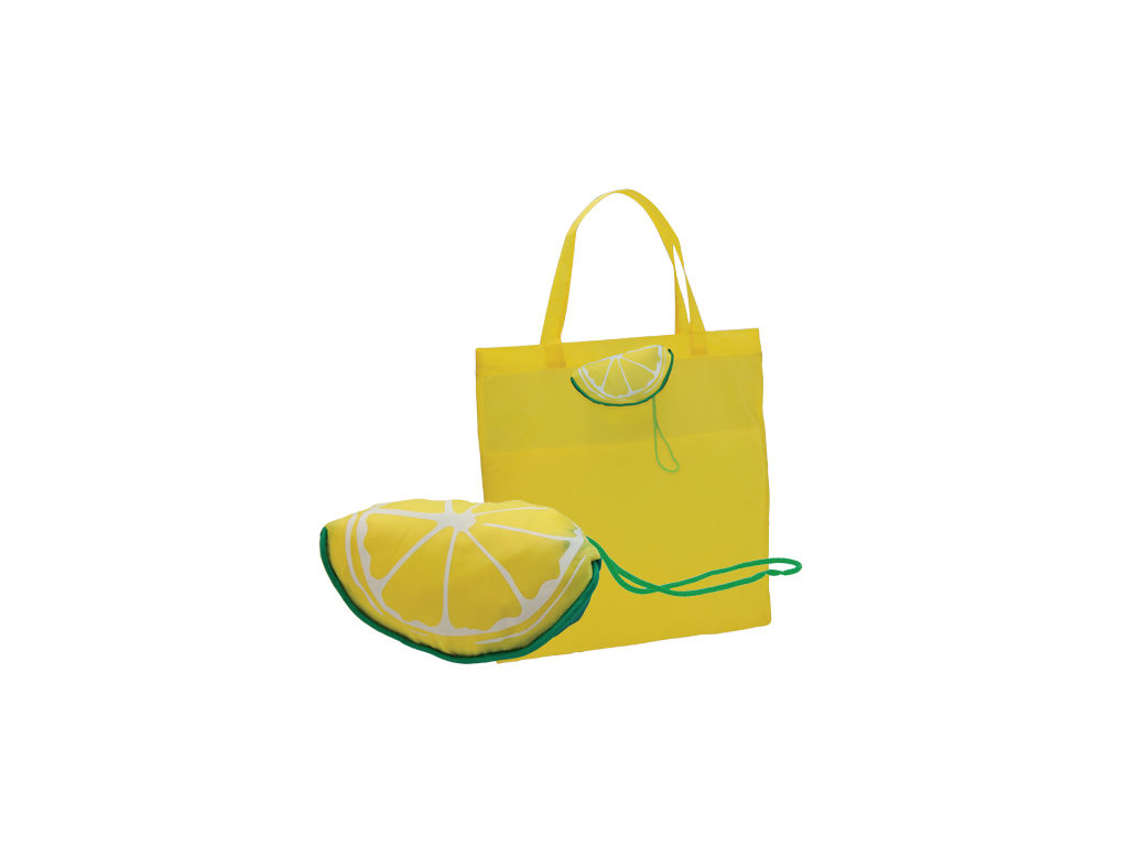 Bolsa Compra Plegable Sandia Y Limon 40 X 42 Cm