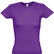 Camiseta sols de mujer miss 155 para empresas morado oscuro