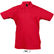 Polo ligero de nino summer ii kids sols 170 grabado rojo