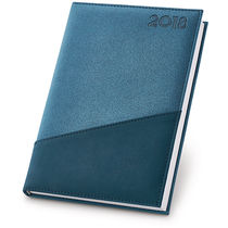 Agenda bitono con bolsillo 17 5 x 24 7 barata azul Agenda bitono con bolsillo 17 5 x 24 7 barata azul