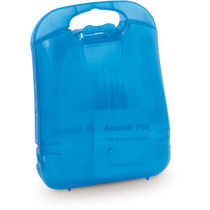 Kit de emergencia para coche 37 piezas personalizado azul Kit de emergencia para coche 37 piezas personalizado azul