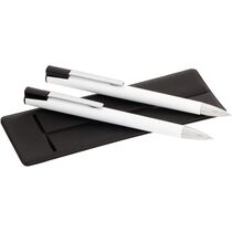 Set boligrafos con carga jumbo alexluca personalizado blanco Set boligrafos con carga jumbo alexluca personalizado blanco
