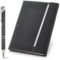 Agenda casino polipiel cierre imantado y boli 14 8 x 21 cm dp personalizada Agenda casino polipiel cierre imantado y boli 14 8 x 21 cm dp personalizada