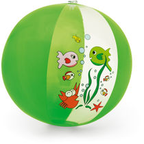 Balon playa hinchable decorado divertido personalizado verde claro Balon playa hinchable decorado divertido personalizado verde claro