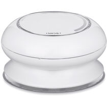 Radio ducha con ventosa personalizado blanco Radio ducha con ventosa personalizado blanco