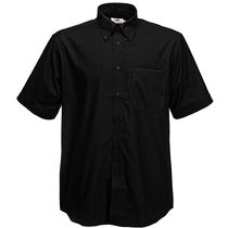 Camisa de hombre oxford fruit of the loom 135 barata negro Camisa de hombre oxford fruit of the loom 135 barata negro