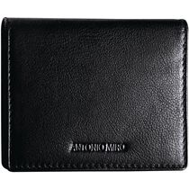 Tarjetero cartera piel antonio miro barato negro Tarjetero cartera piel antonio miro barato negro