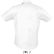 Camisa gama alta de hombre broadway sols 140 grabada blanco