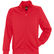 Sudadera chaqueta de hombre bicolor sundae sols 280 personalizada rojo