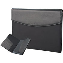 Carpeta nylon y polipiel antonio miro personalizada negro Carpeta nylon y polipiel antonio miro personalizada negro