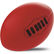 Balon de rugby antiestres personalizado rojo