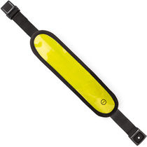 Brazalete con luz led y banda eslatica con cierre personalizado Brazalete con luz led y banda eslatica con cierre personalizado