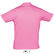 Polo punto liso unisex prescott men sols 170 personalizado rosa orquidea