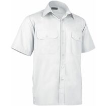 Camisa de manga corta de hombre academy 120 barata blanco Camisa de manga corta de hombre academy 120 barata blanco