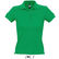 Polo pique 100 algodon de mujer people sols 210 personalizado verde pradera