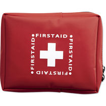 Kit primeros auxilios en funda 230d personalizado Kit primeros auxilios en funda 230d personalizado