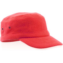 Gorra polar personalizada rojo Gorra polar personalizada rojo