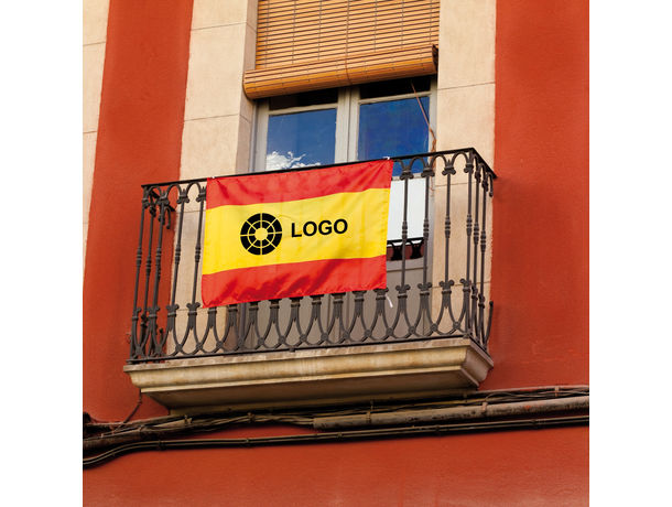 Pack 10 pulseras cinta bandera española