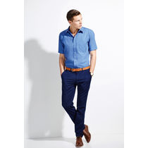 Camisa manga corta de hombre berkeley sols 125 personalizada Camisa manga corta de hombre berkeley sols 125 personalizada