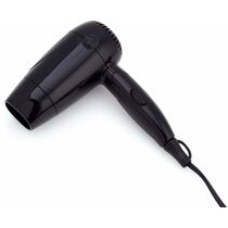 Secador de pelo plegable personalizado negro Secador de pelo plegable personalizado negro