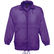 Chubasquero nylon sols con rinonera surf merchandising morado oscuro