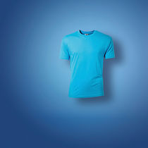 Camiseta unisex sg 150 barata turquesa Camiseta unisex sg 150 barata turquesa