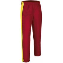 Pantalon de chandal de nino match point grabado rojo amarillo negro Pantalon de chandal de nino match point grabado rojo amarillo negro