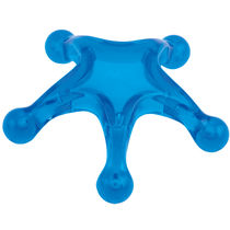 Masajeador star personalizado azul Masajeador star personalizado azul