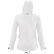 Chaqueta de soft shell con capucha de mujer replay women sols con logo blanco