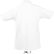 Polo ligero de nino summer ii kids sols 170 original blanco