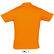 Polo punto liso unisex prescott men sols 170 barato naranja