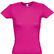 Camiseta sols de mujer miss 155 merchandising fucsia