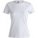 Camiseta mujer 180 gr m2 algodon ring spun de mujer 180 personalizada blanco