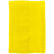 Toalla de bano 100x150 algodon 400 gr m2 sols personalizada amarillo limon