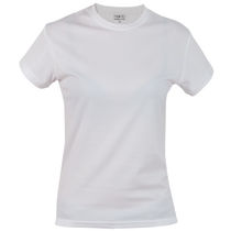 camisetas deportivas blancas para mujer