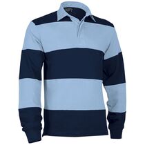 Polo rugby liso y rayado ruck 300 personalizado Polo rugby liso y rayado ruck 300 personalizado