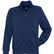 Sudadera chaqueta de hombre bicolor sundae sols 280 personalizada azul marino