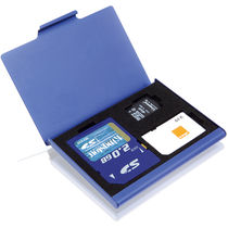 Tarjetero de tarjetas sim sd minisd personalizado azul Tarjetero de tarjetas sim sd minisd personalizado azul