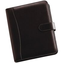 Agenda de piel con anillas 24 x 19 cm sv personalizada Agenda de piel con anillas 24 x 19 cm sv personalizada