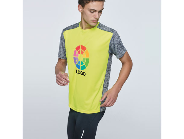 Camiseta deportiva transpirable manga corta Montecarlo