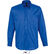 Camisa suave de hombre bel air sols 165 para empresas azul royal