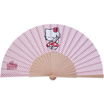 Abanico hello kitty personalizado Abanico hello kitty personalizado