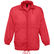 Chubasquero nylon sols con rinonera surf barato rojo