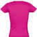 Camiseta sols de mujer miss 155 economica fucsia