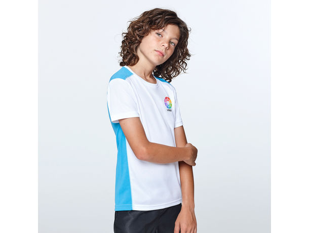 Camiseta tecnica running de niño Montecarlo Roly 140