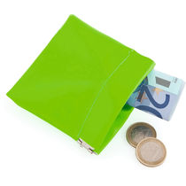 Monedero cuadrado en pvc personalizado Monedero cuadrado en pvc personalizado