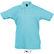 Polo ligero de nino summer ii kids sols 170 merchandising azul atolon