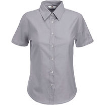 Blusa de mujer oxford fruit of the loom 135 personalizada Blusa de mujer oxford fruit of the loom 135 personalizada